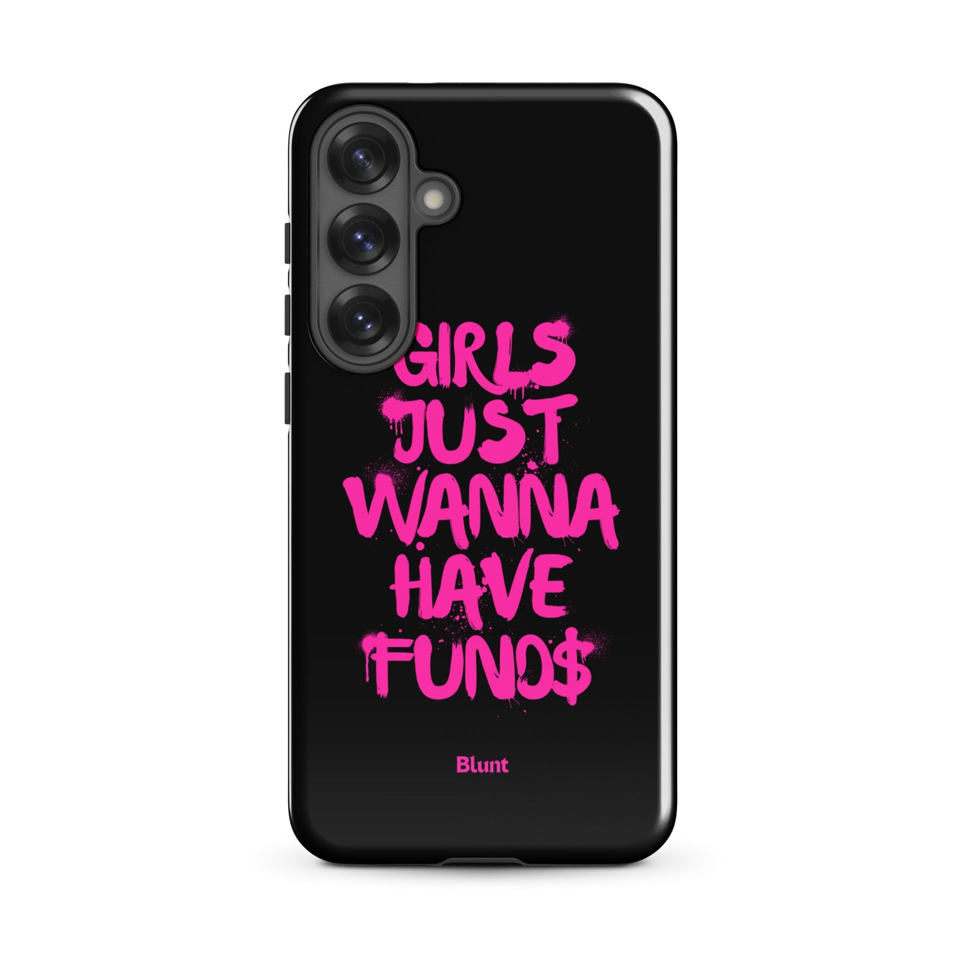 Fund Me Samsung Case - Blunt Cases