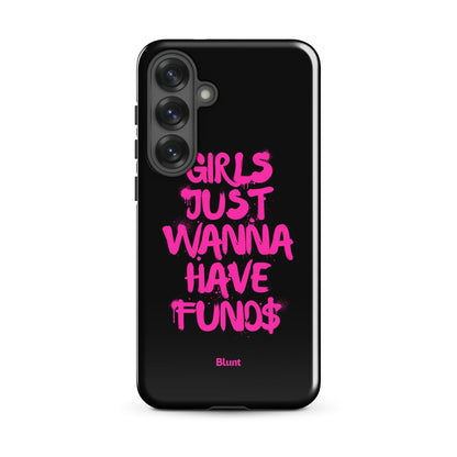 Fund Me Samsung Case - Blunt Cases