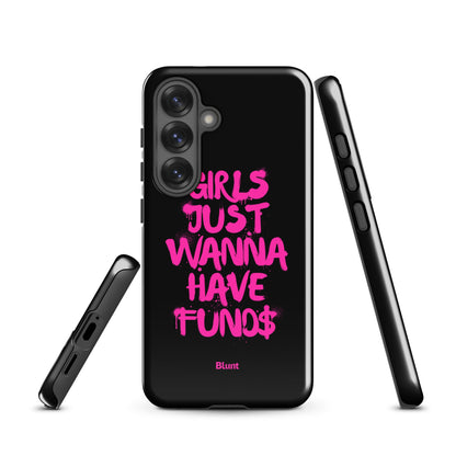 Fund Me Samsung Case - Blunt Cases