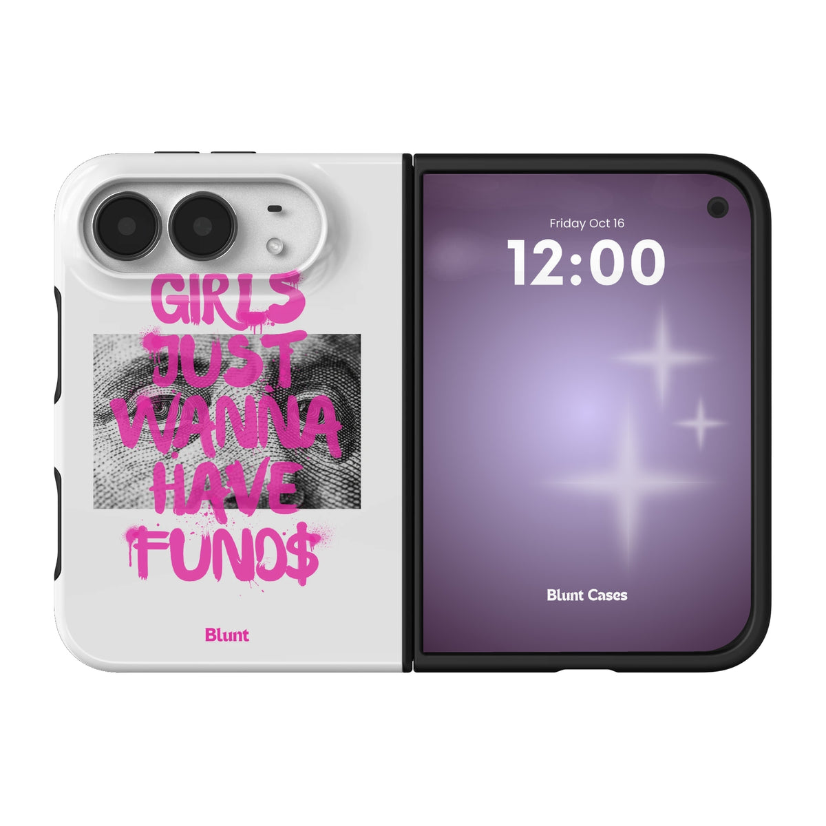 fund-white-iphone-case iPhone 18 Duo case, view 1