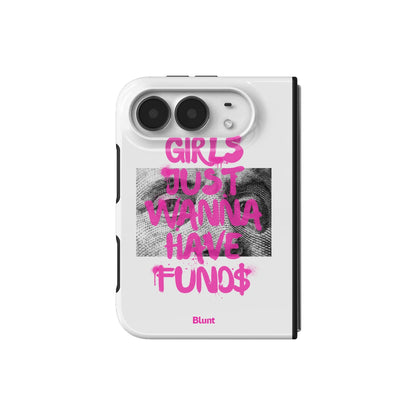 fund-white-iphone-case iPhone 18 Duo case, view 2