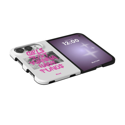 fund-white-iphone-case iPhone 18 Duo case, view 5