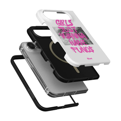 fund-white-iphone-case iPhone 18 Duo case, view 6