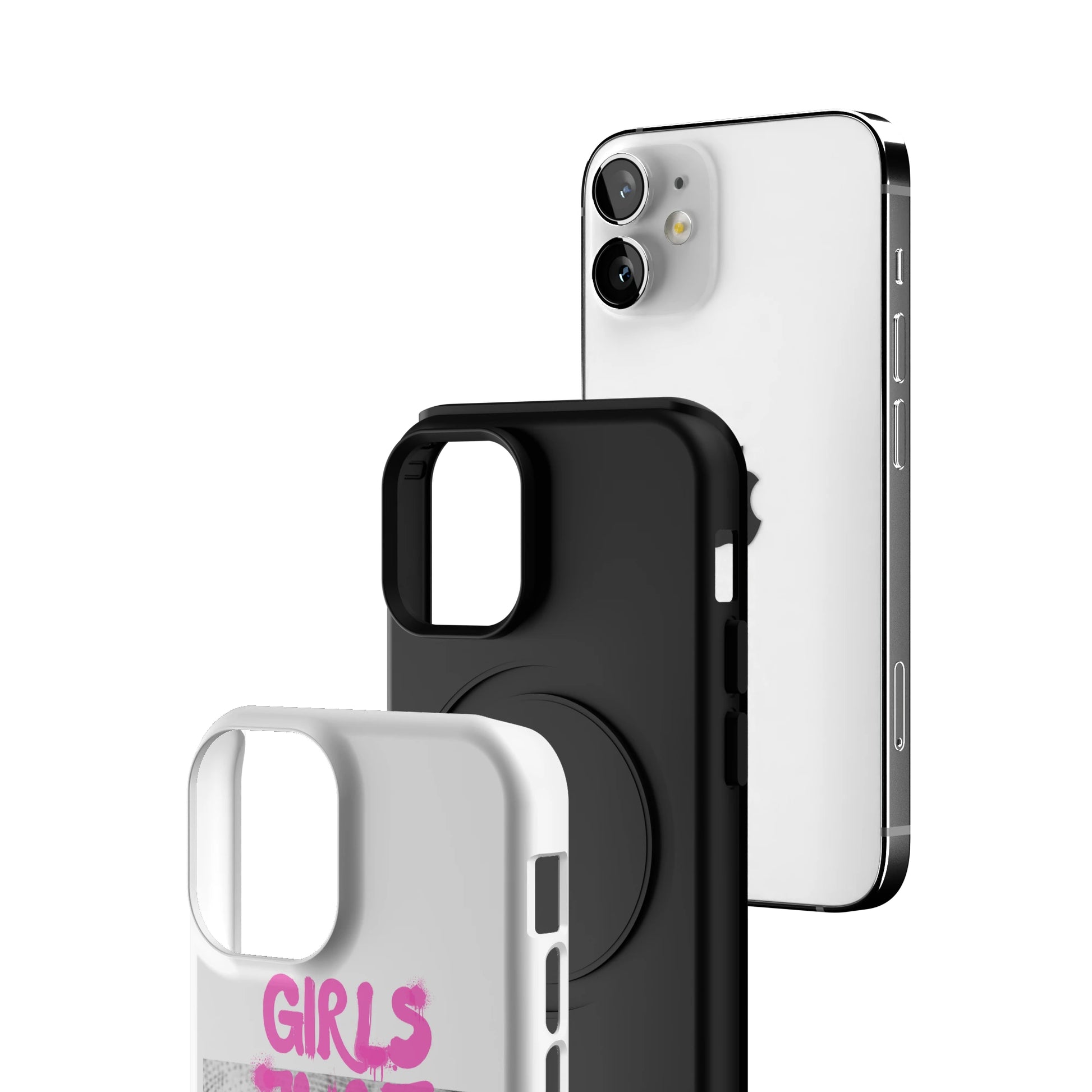 Fund$ White iPhone Case gallery - Iphone_12_Mini_Air_Plus_3