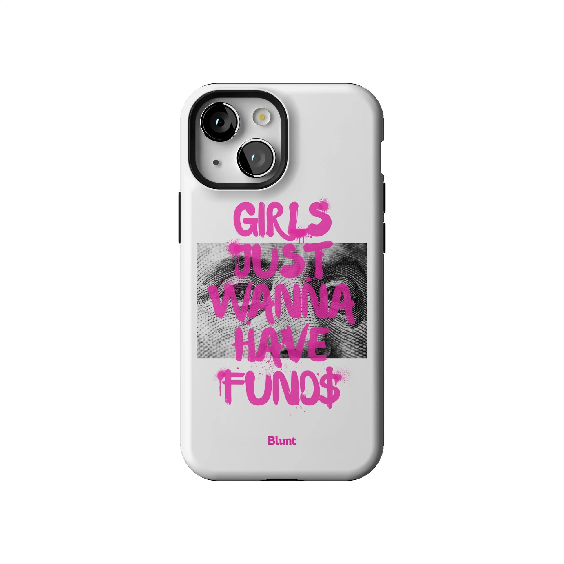 Fund$ White iPhone Case gallery - Iphone_13_Mini_Air_Plus_1