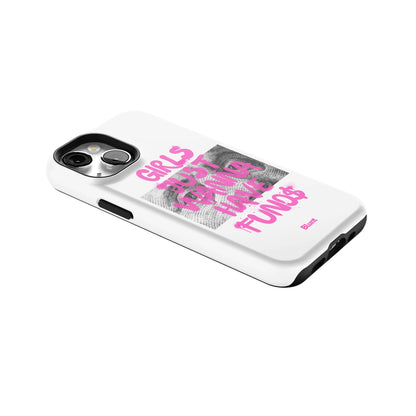 Fund$ White iPhone Case gallery - Iphone_13_Mini_Air_Plus_2