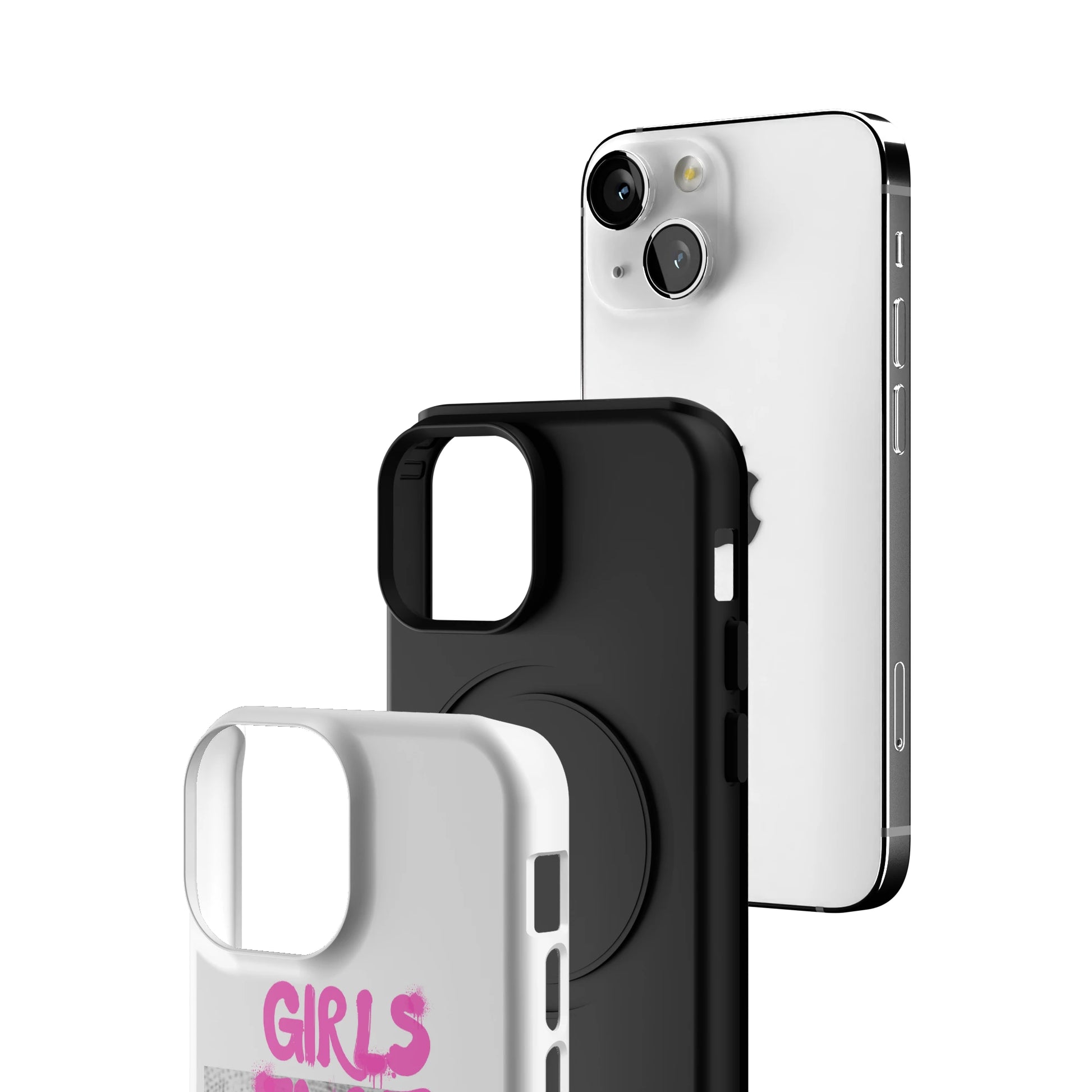 Fund$ White iPhone Case gallery - Iphone_13_Mini_Air_Plus_3
