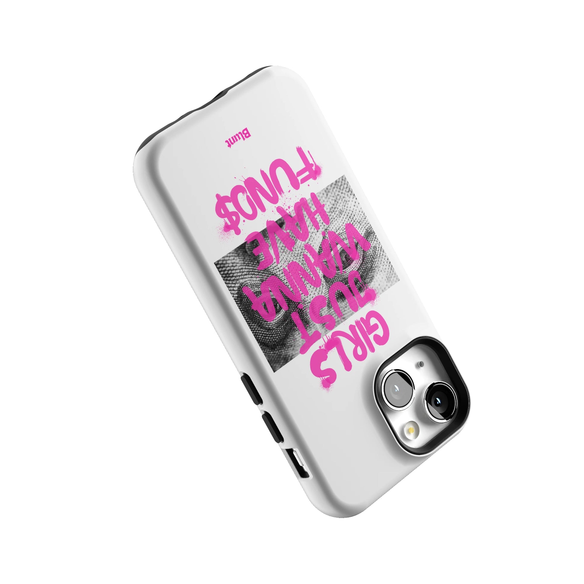 Fund$ White iPhone Case gallery - Iphone_13_Mini_Air_Plus_5