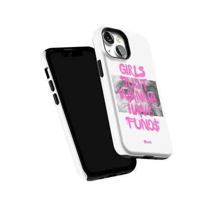 Fund$ White iPhone Case gallery - Iphone_13_Mini_Air_Plus_6