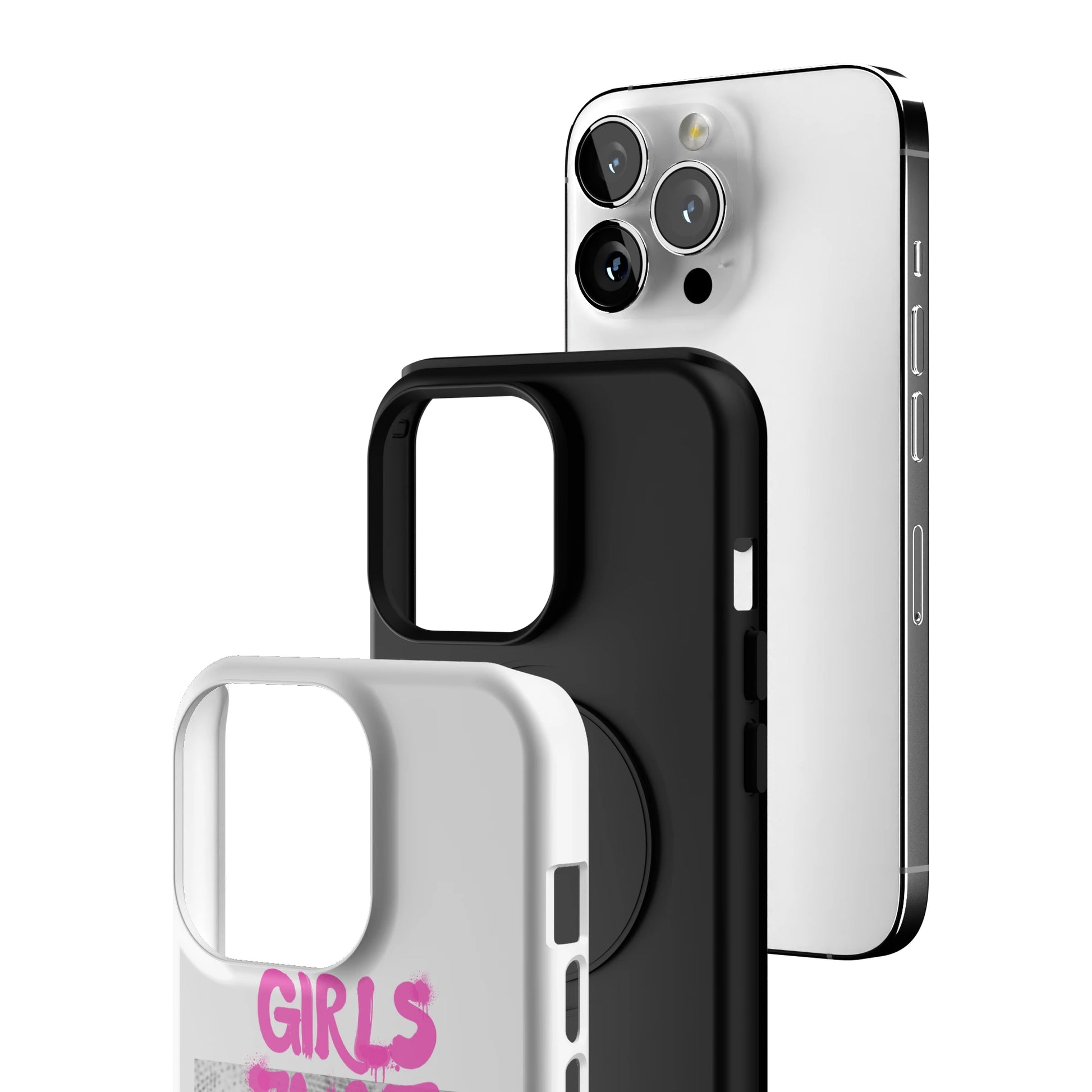 Fund$ White iPhone Case gallery - Iphone_13_Pro_3