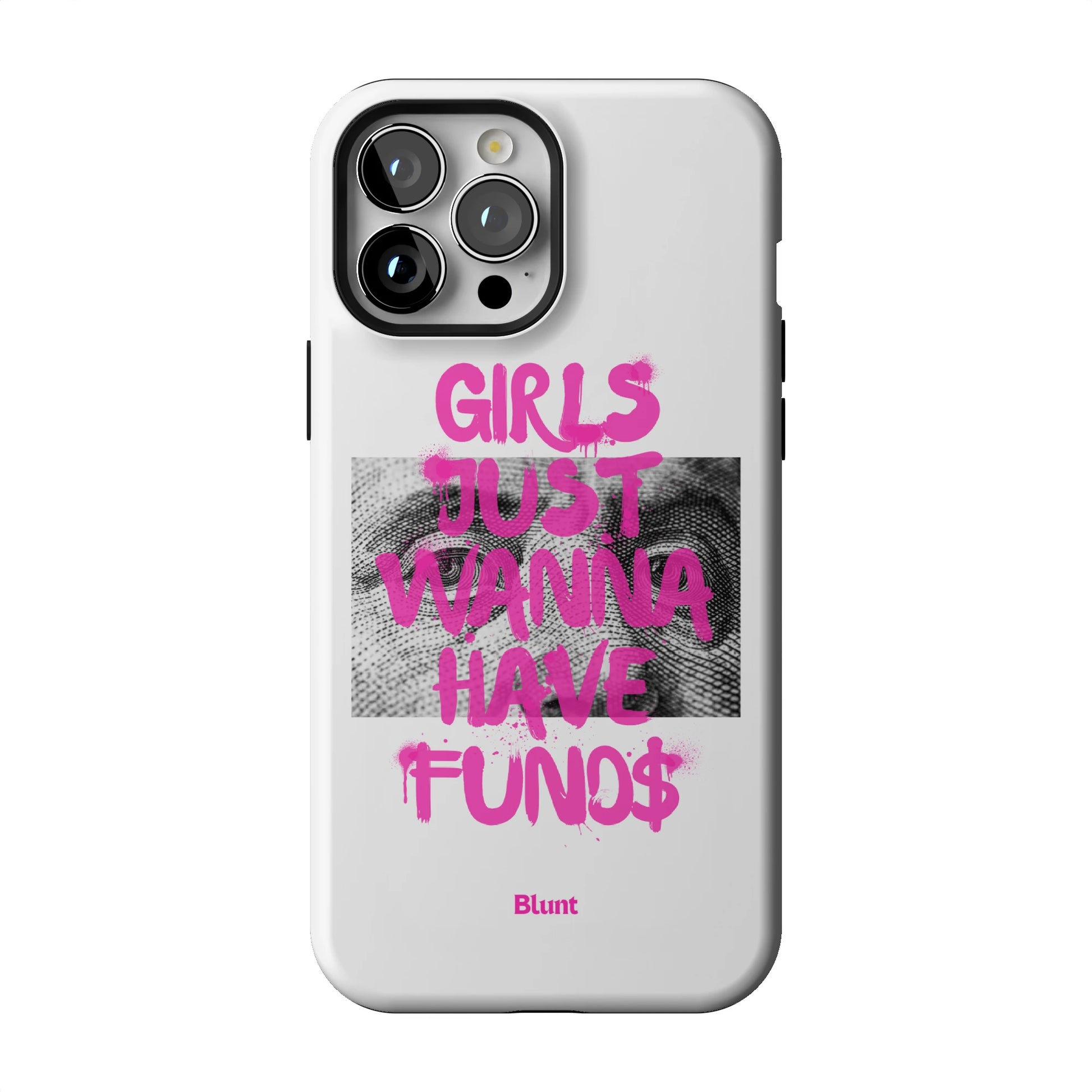 Fund$ White iPhone Case gallery - Iphone_13_Pro_Max_1