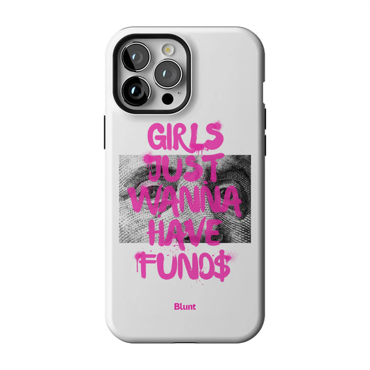 Fund$ White iPhone Case gallery - Iphone_13_Pro_Max_1