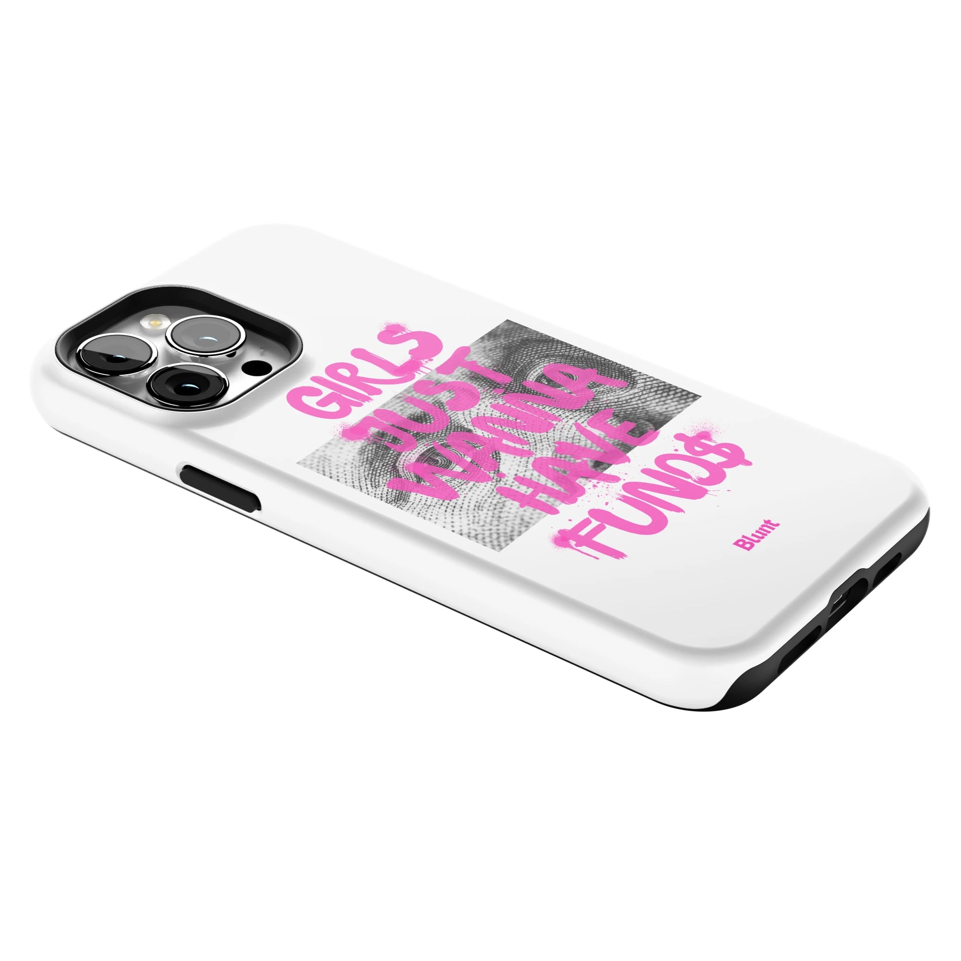 Fund$ White iPhone Case gallery - Iphone_13_Pro_Max_2
