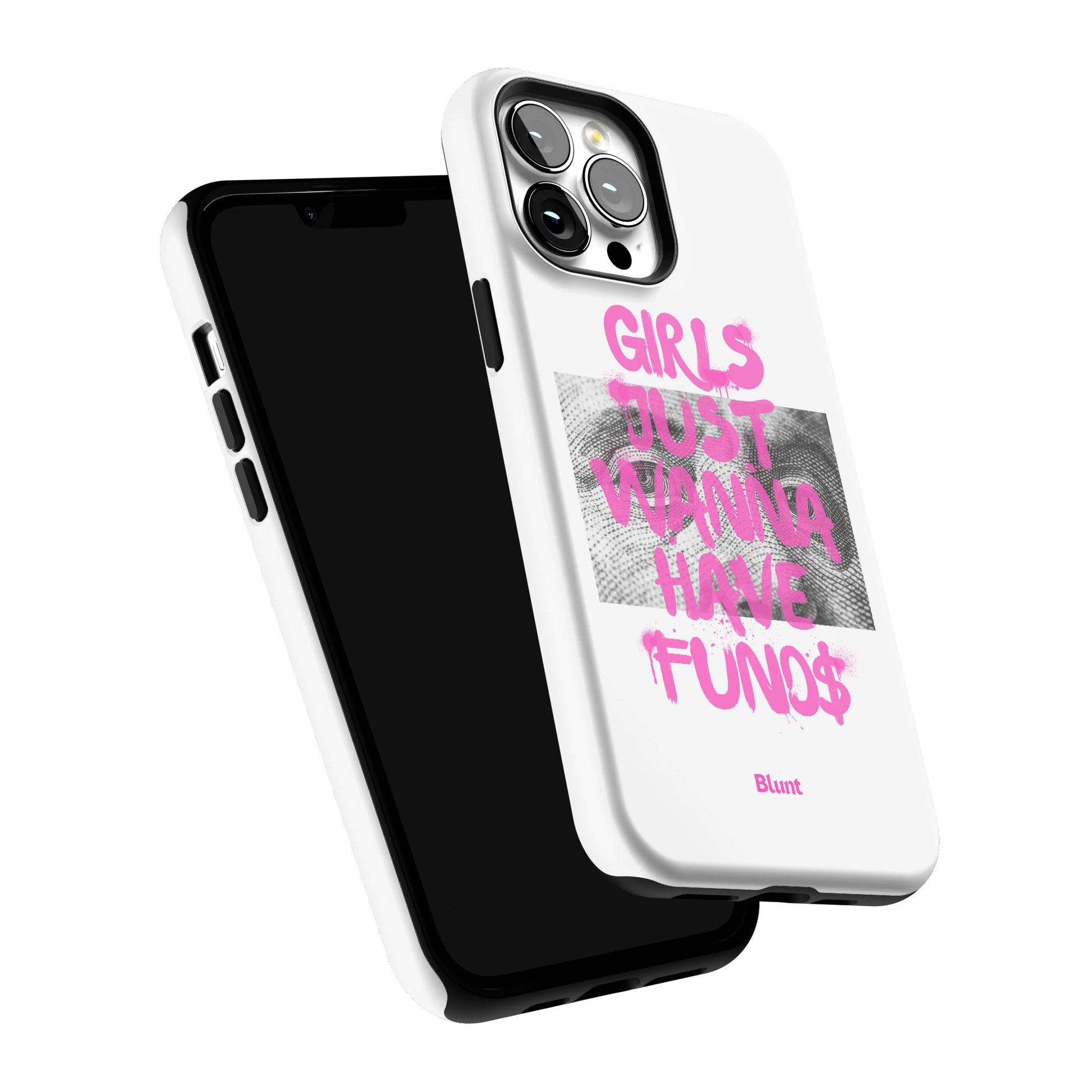 Fund$ White iPhone Case gallery - Iphone_13_Pro_Max_6