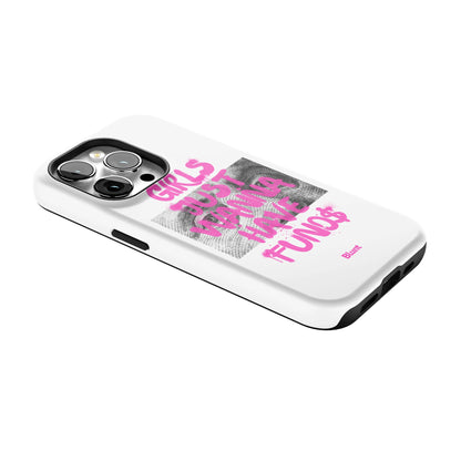 Fund$ White iPhone Case gallery - Iphone_14_Pro_2