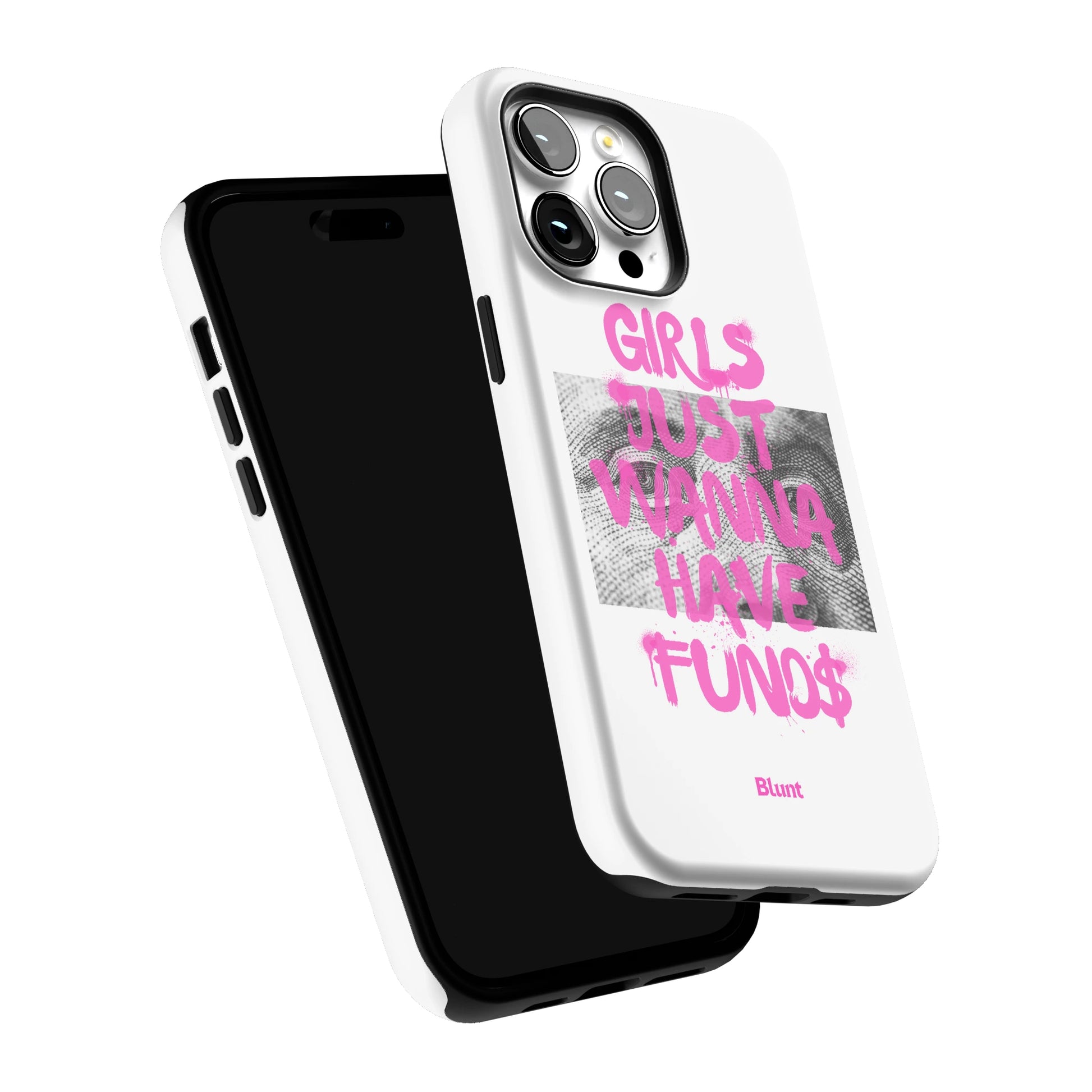 Fund$ White iPhone Case gallery - Iphone_14_Pro_Max_6