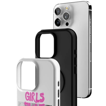 Fund$ White iPhone Case gallery - Iphone_16_Pro_Max_3