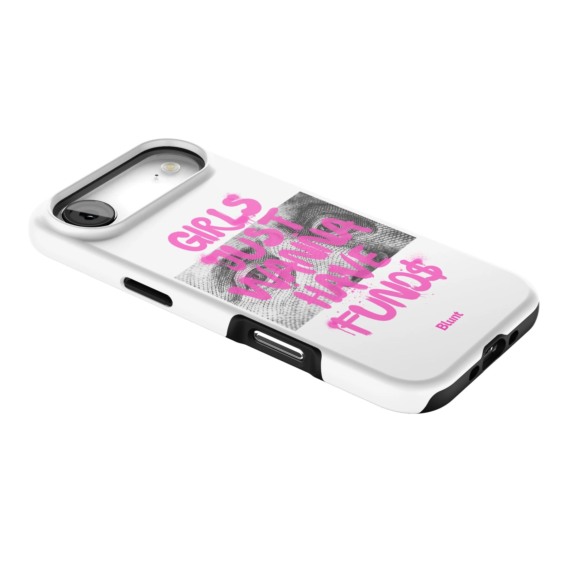 Fund$ White iPhone Case gallery - Iphone_17_Air_2