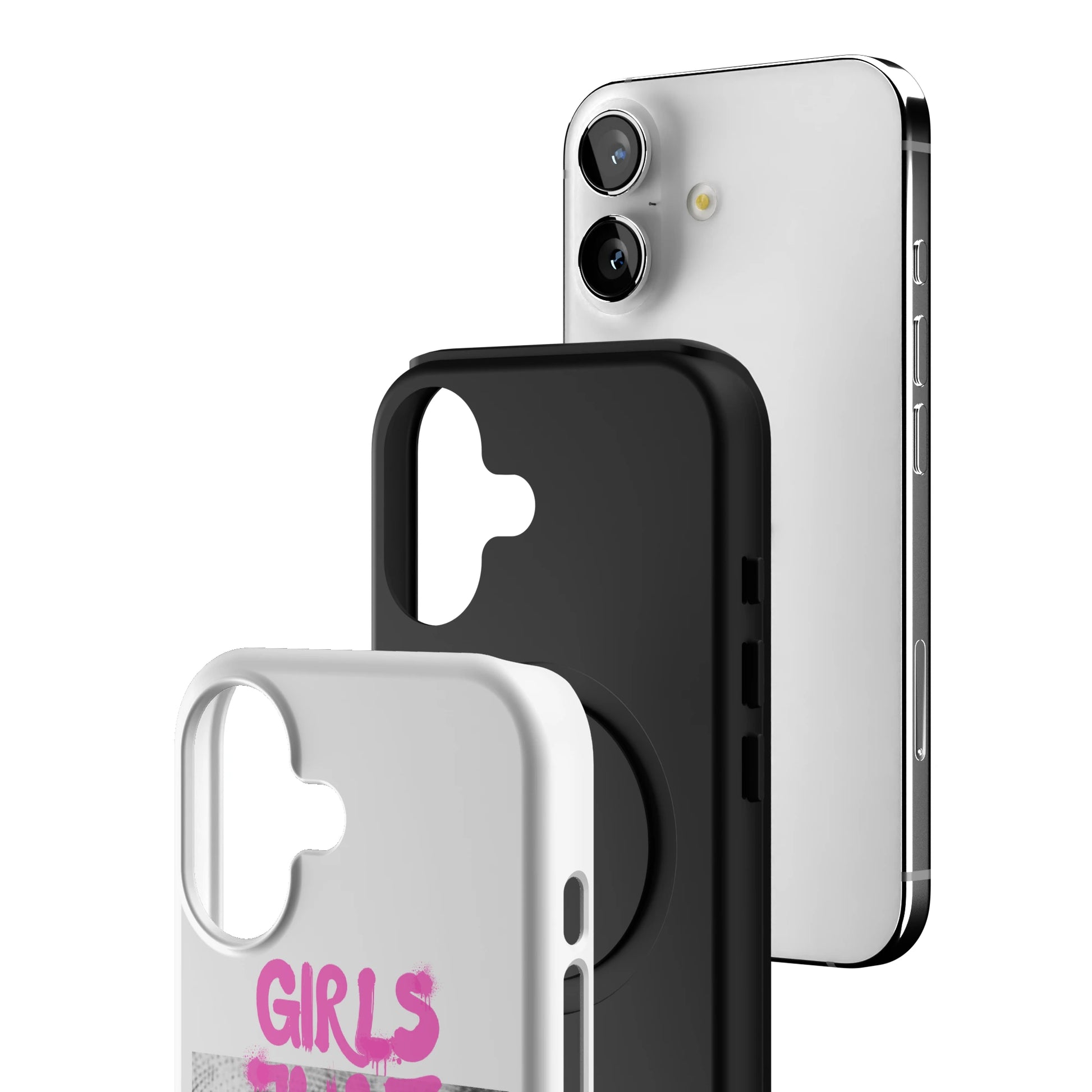 Fund$ White iPhone Case – Blunt Cases Fund$ White iPhone Case – Blunt Cases