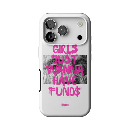 Fund$ White iPhone Case gallery - Iphone_17_Pro_1