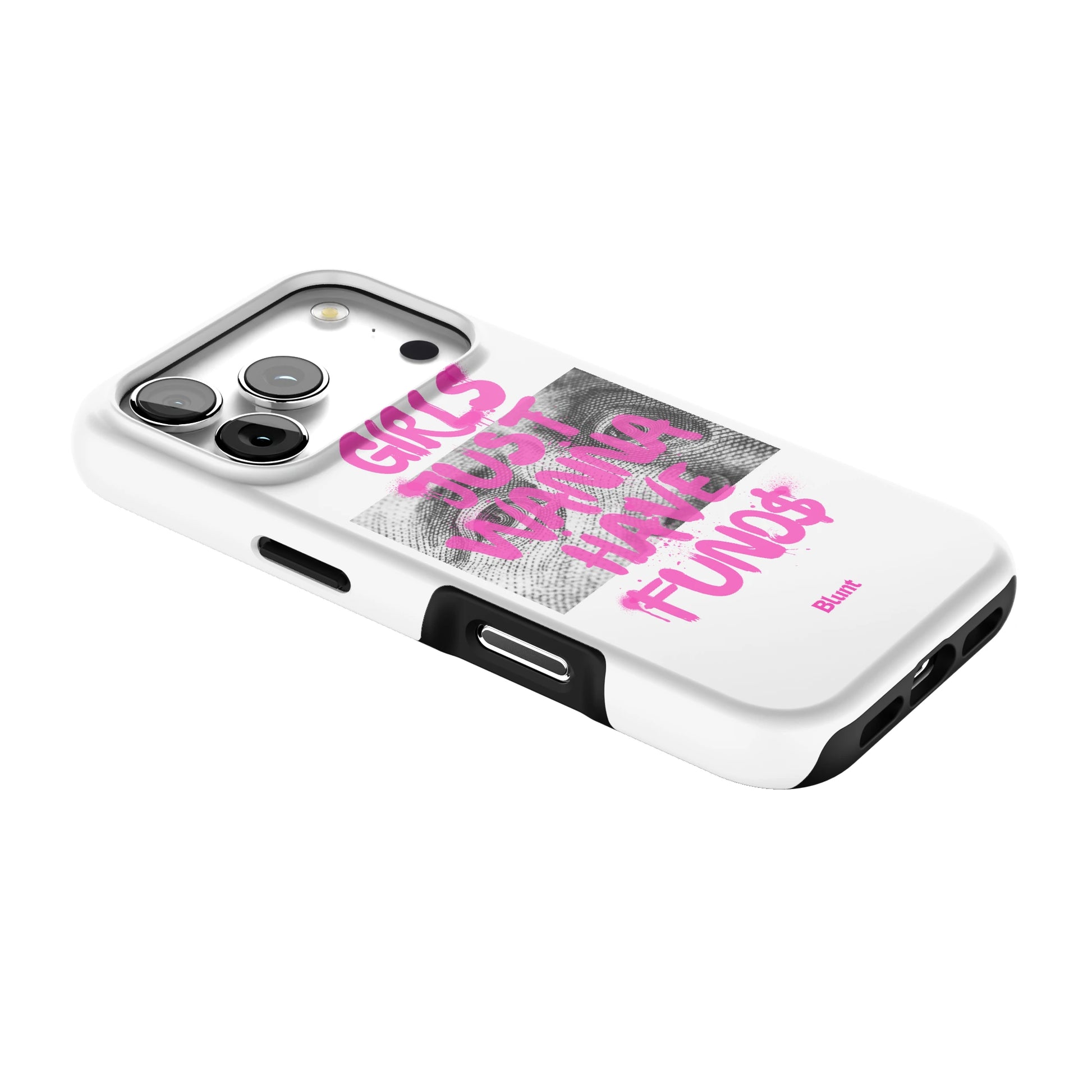 Fund$ White iPhone Case gallery - Iphone_17_Pro_2
