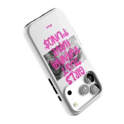 Fund$ White iPhone Case gallery - Iphone_17_Pro_5