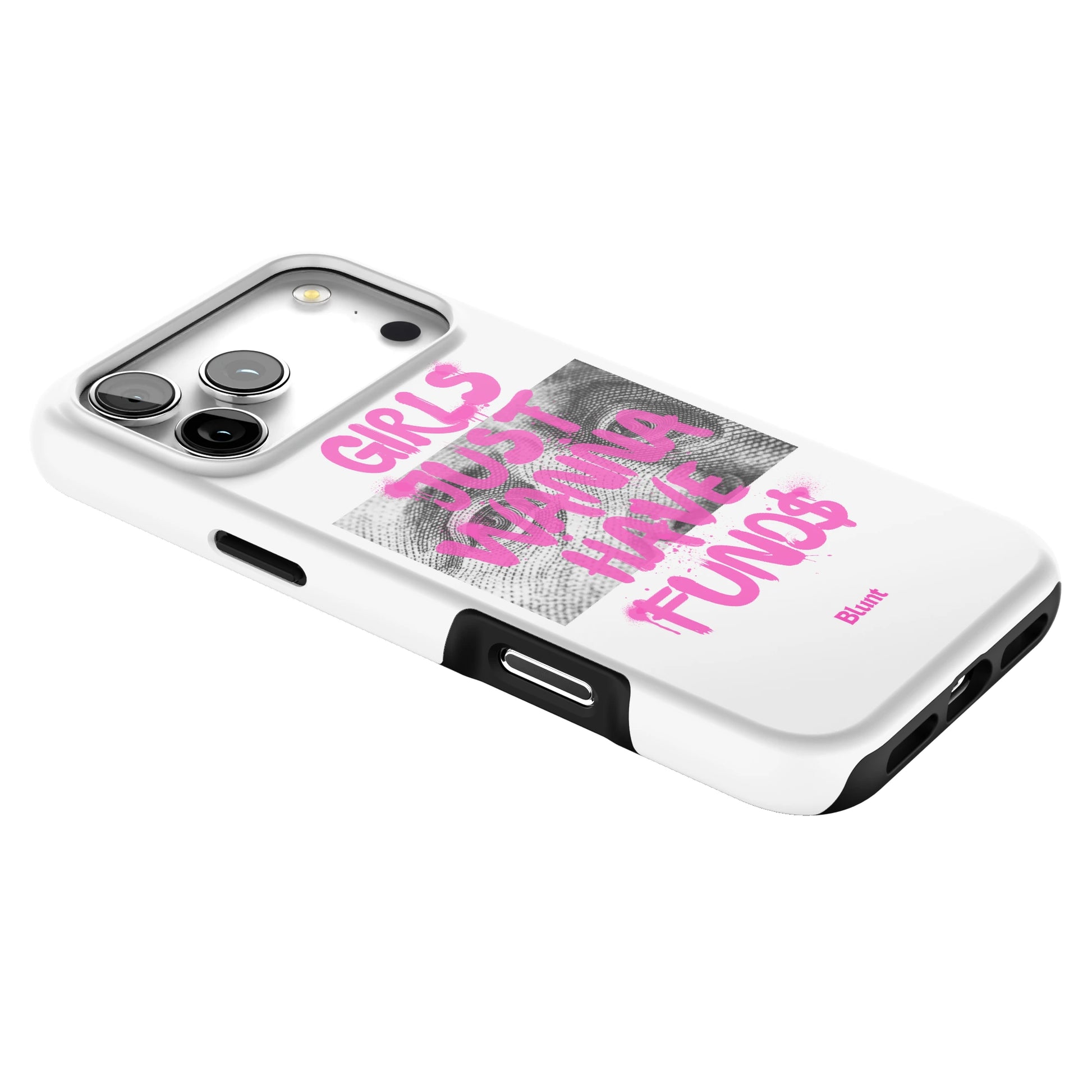 Fund$ White iPhone Case gallery - Iphone_17_Pro_Max_2