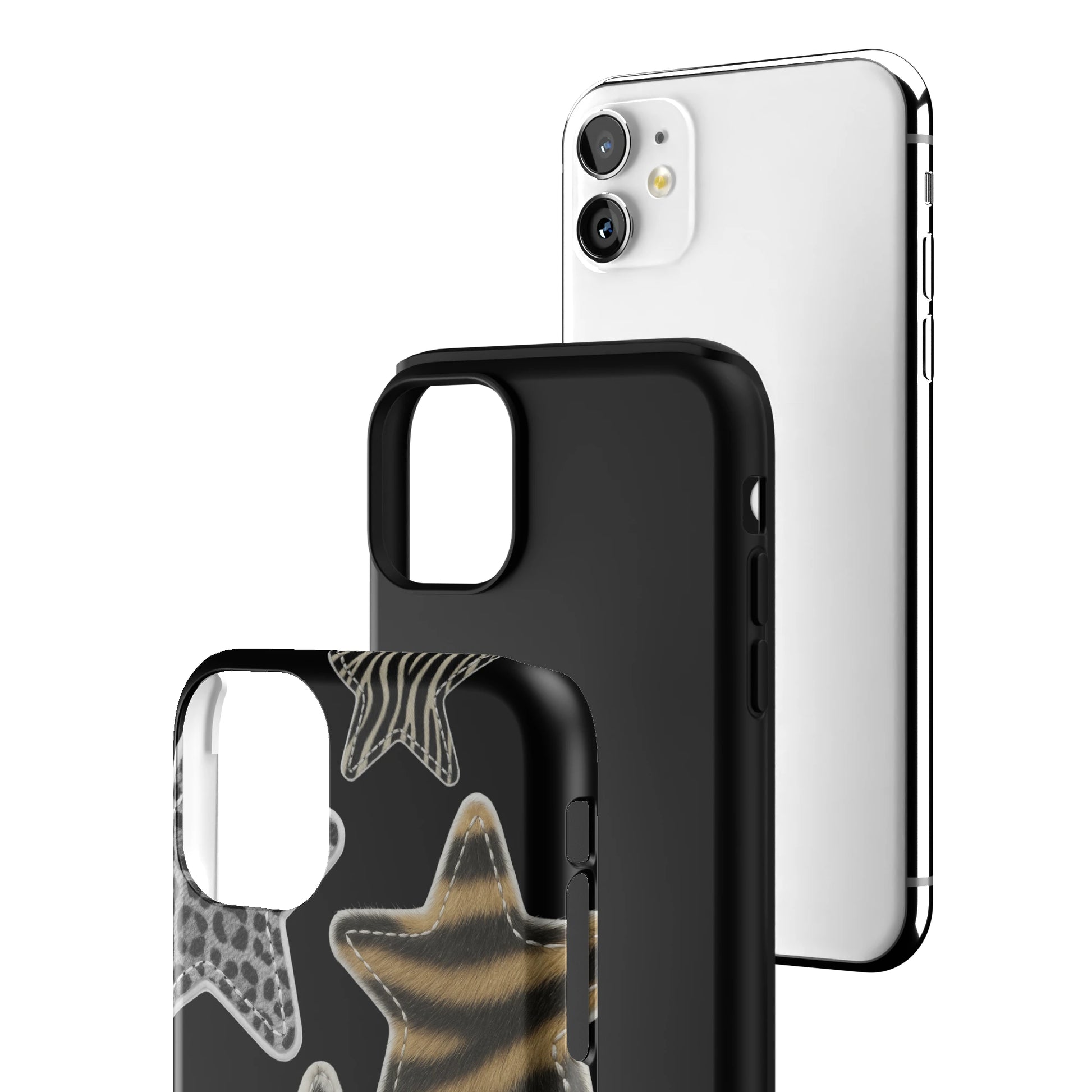 Fur Stars  iPhone Case gallery - Iphone_11_Iphone_3