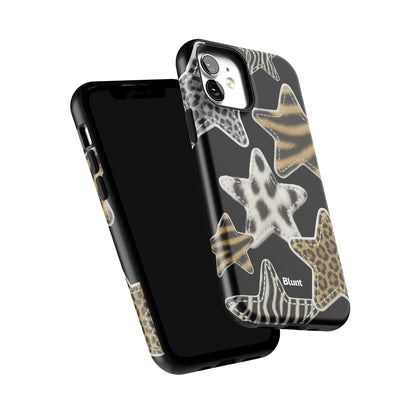 Fur Stars  iPhone Case gallery - Iphone_12_Iphone_6