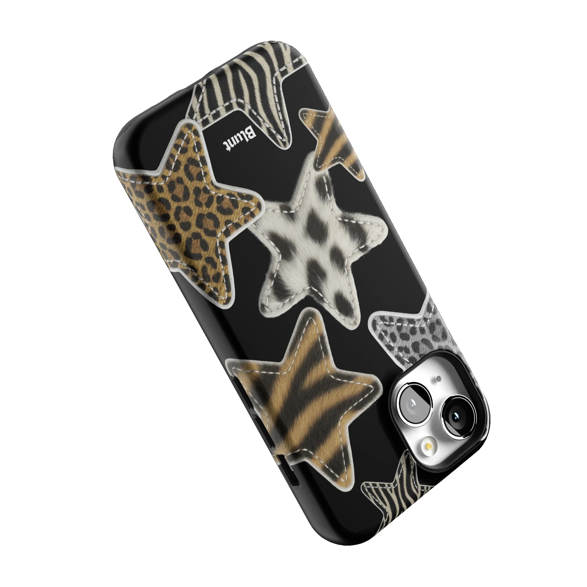 Fur Stars  iPhone Case gallery - Iphone_14_Iphone_5