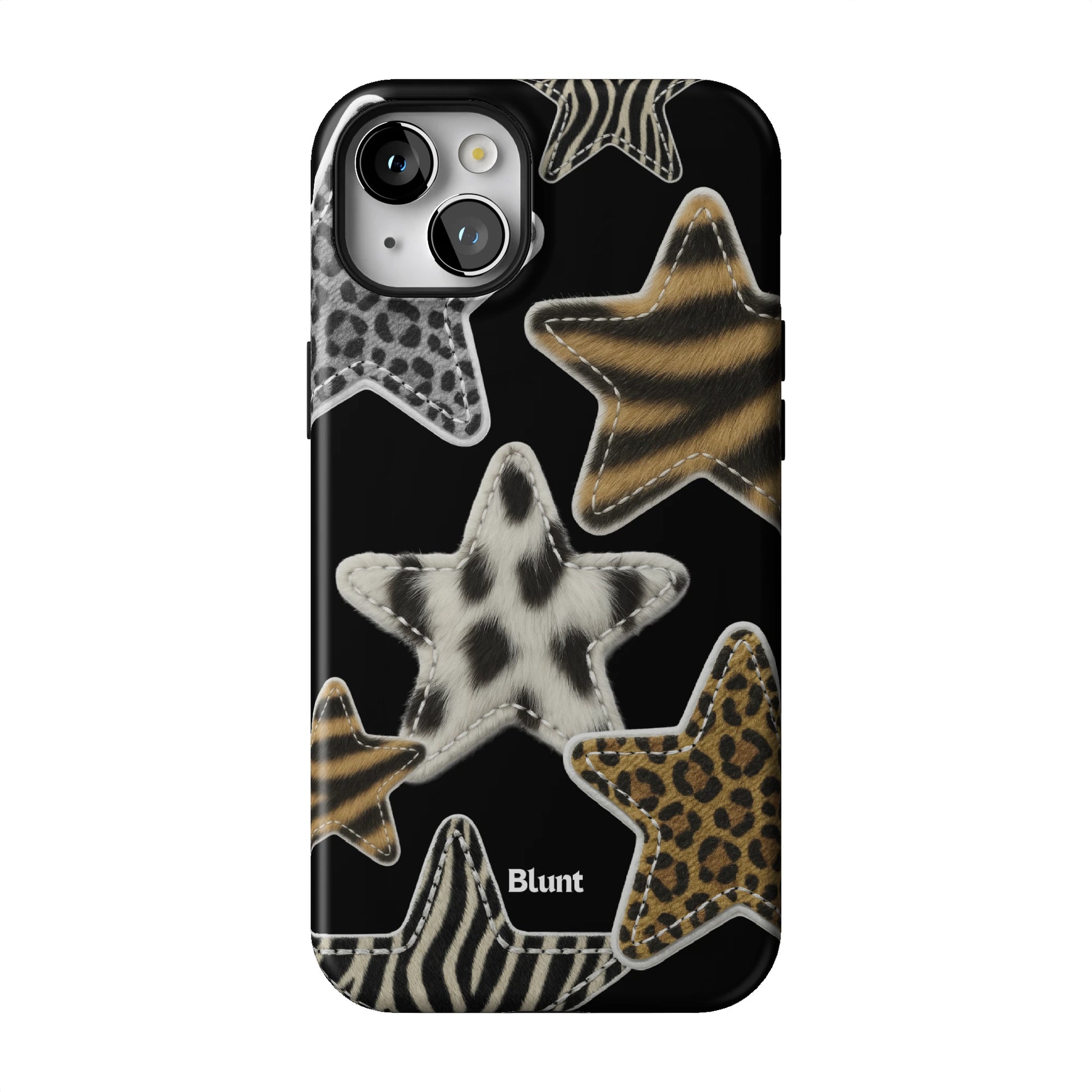Fur Stars  iPhone Case gallery - Iphone_14_Mini_Air_Plus_1