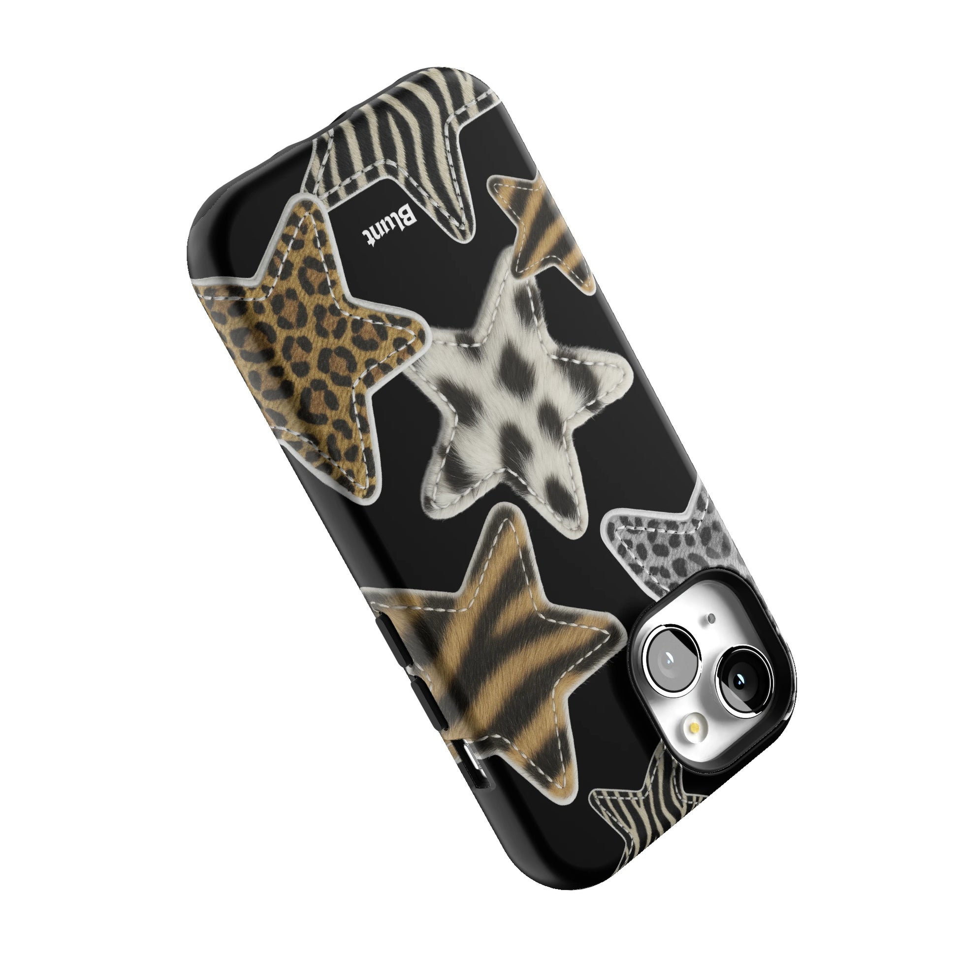 Fur Stars  iPhone Case gallery - Iphone_15_Iphone_5