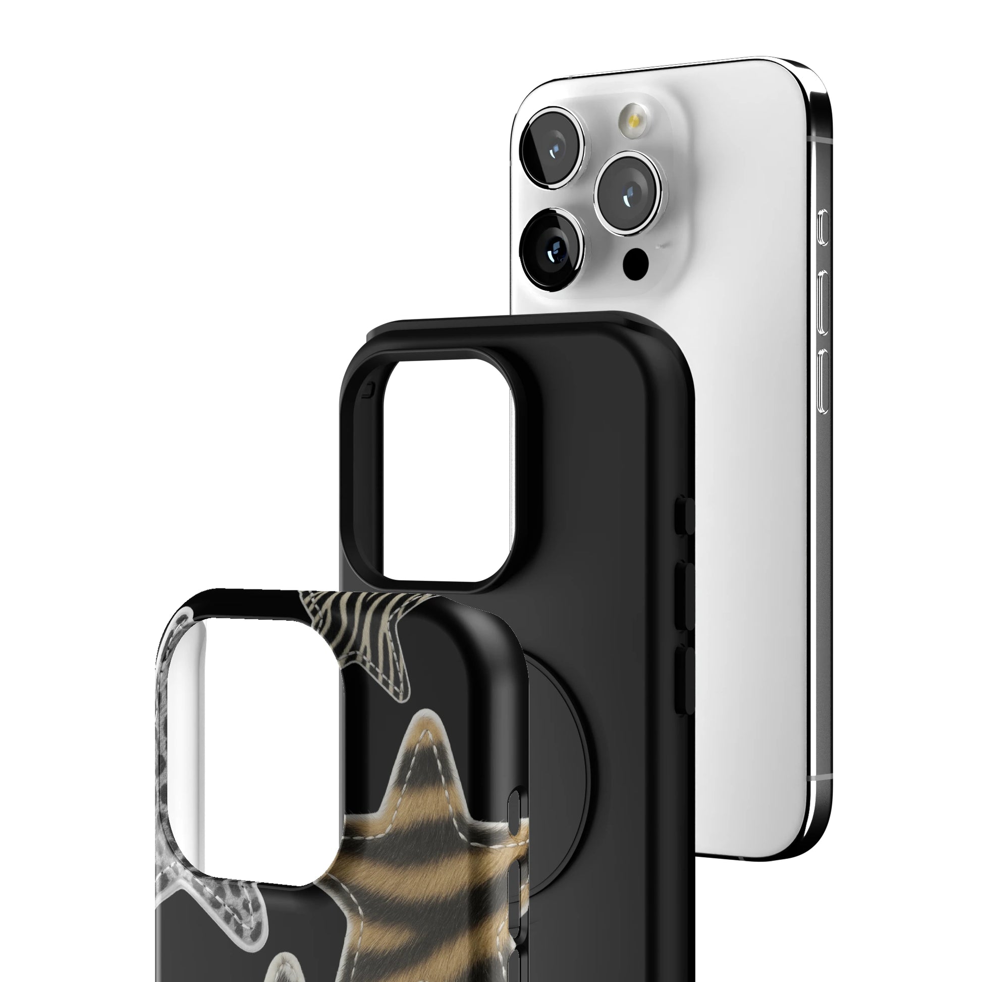 Fur Stars  iPhone Case gallery - Iphone_15_Pro_3