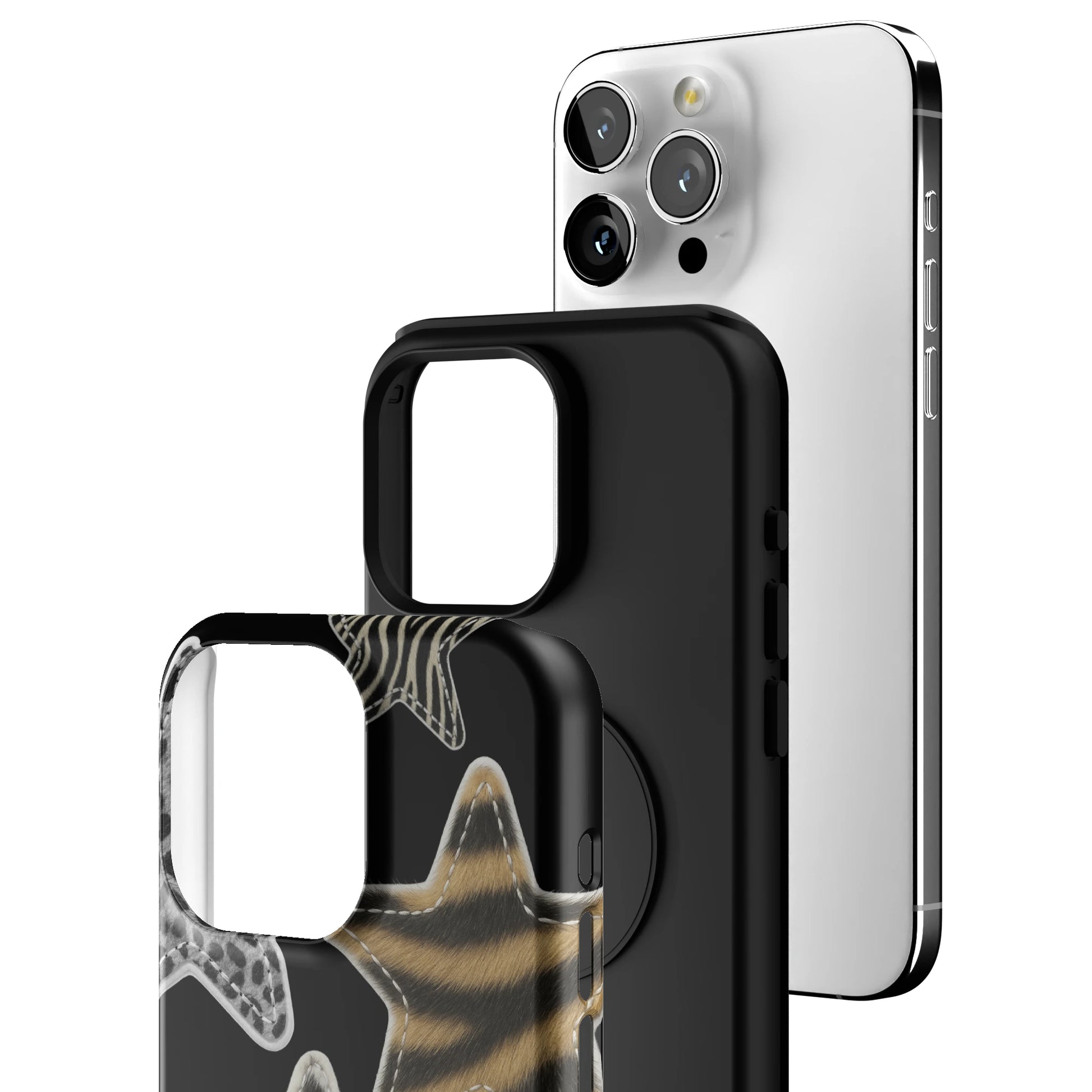 Fur Stars  iPhone Case gallery - Iphone_15_Pro_Max_3