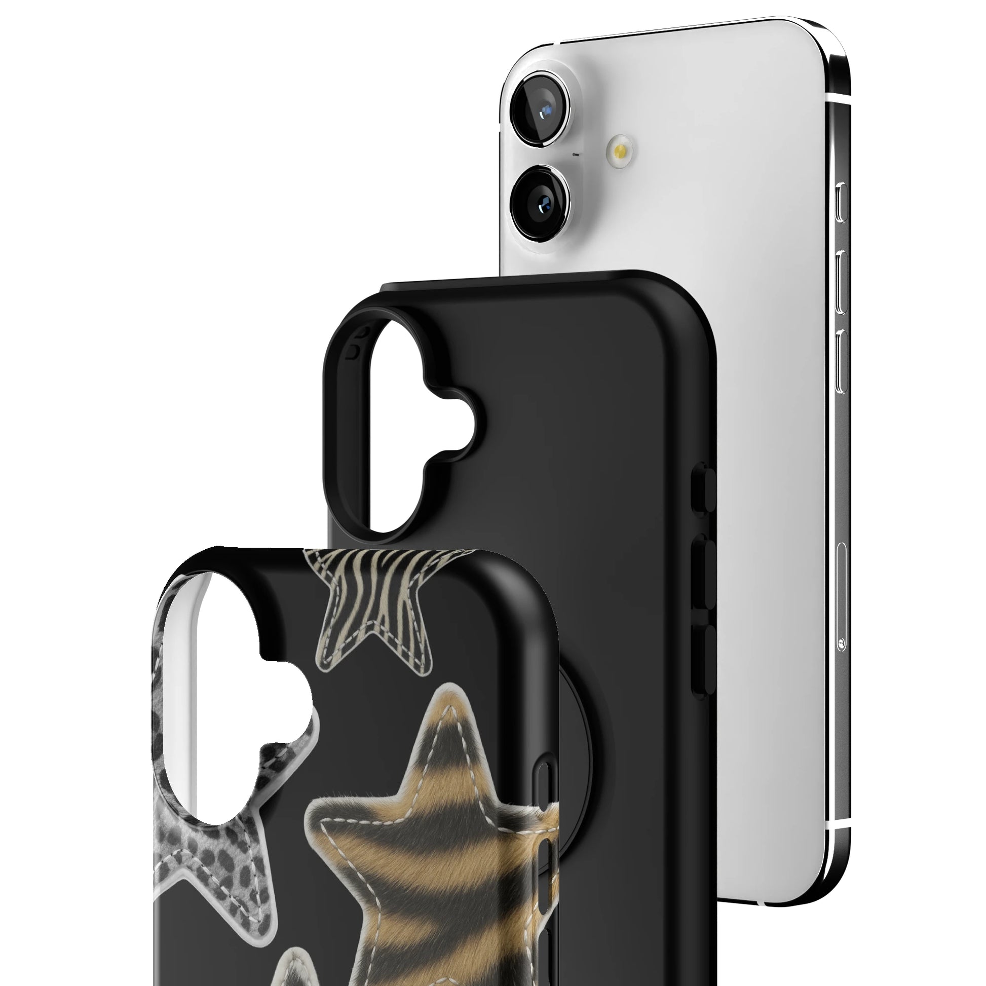 Fur Stars  iPhone Case gallery - Iphone_16_Mini_Air_Plus_3