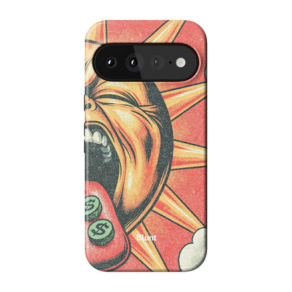 Furnace Kiss Pixel Case - Blunt Cases