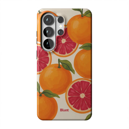 Citrus Kiss Samsung Case