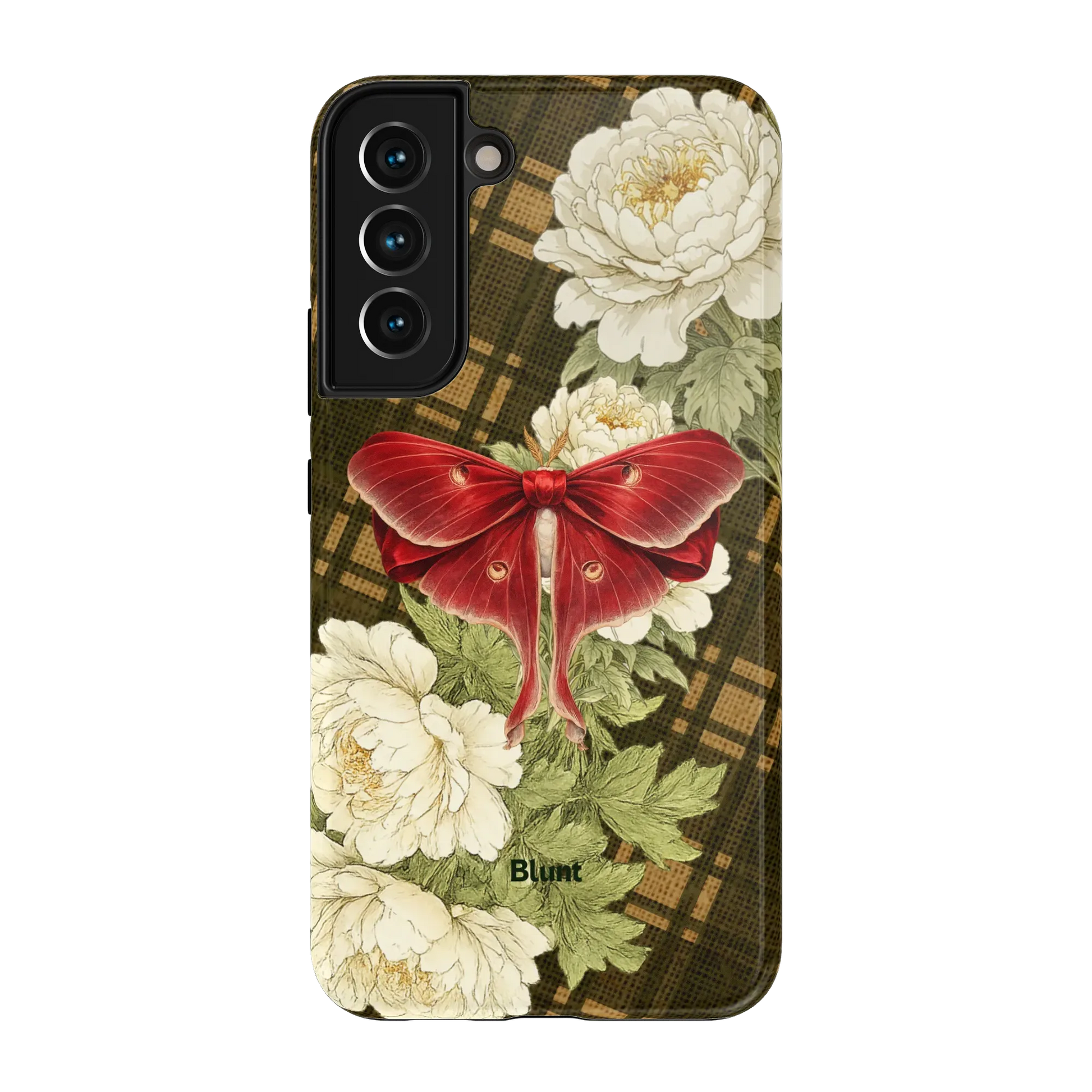 PLAID-EVENING-samsung-case-S22 Plus-1