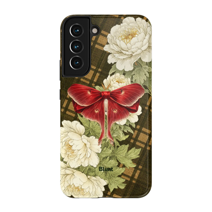 PLAID-EVENING-samsung-case-S22 Plus-1