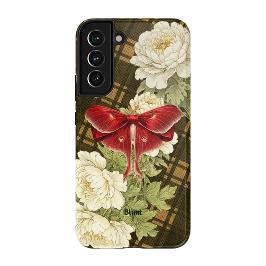 PLAID-EVENING-samsung-case-S22 Plus-1