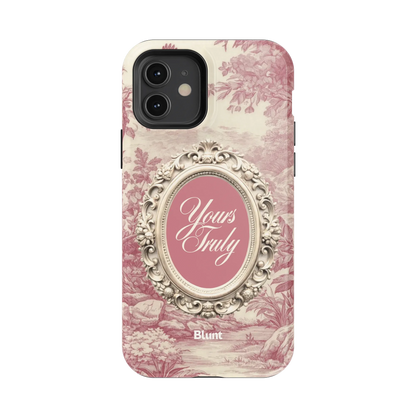 Yours Truly iPhone Case