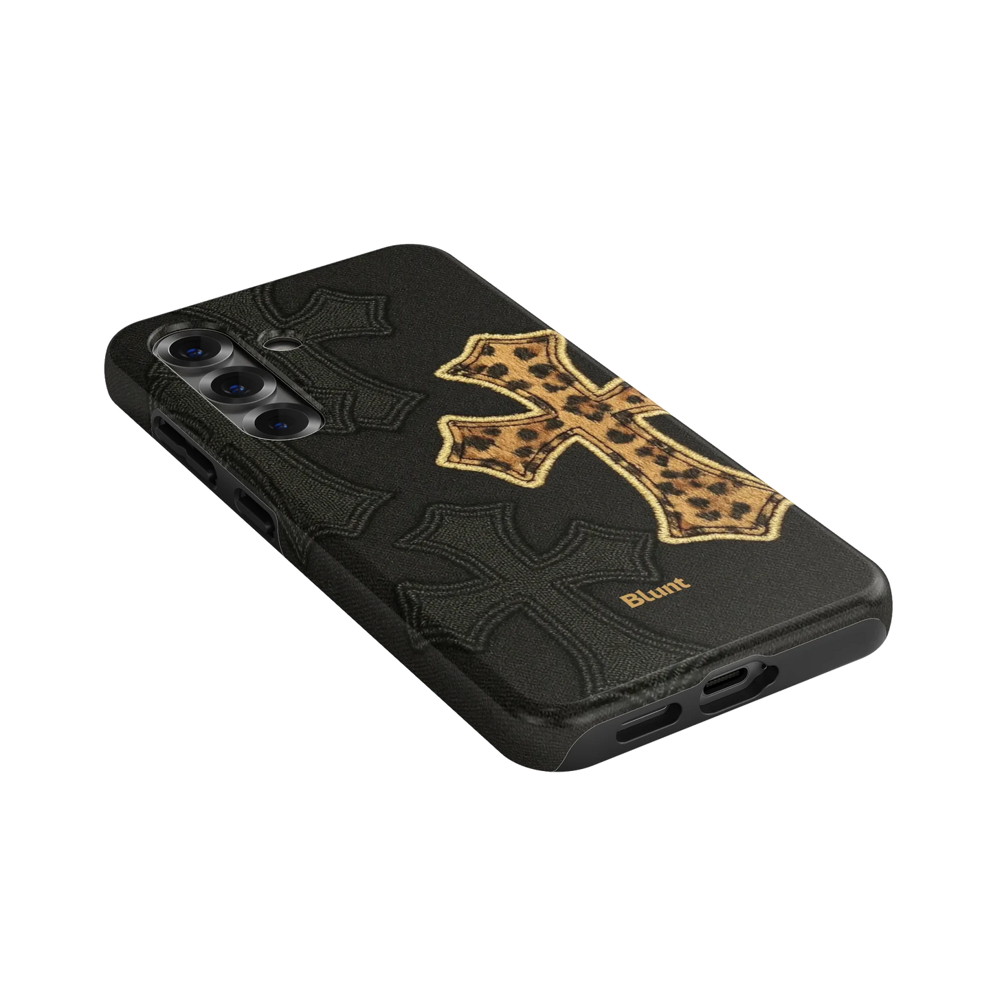 Cheetah Cross Samsung Case