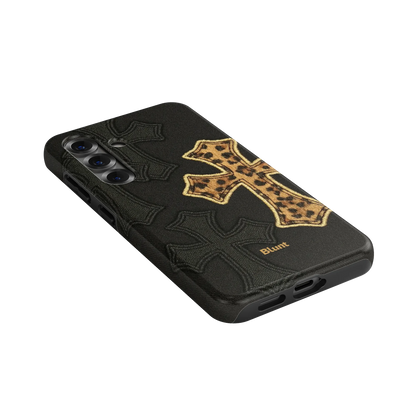 Cheetah Cross Samsung Case