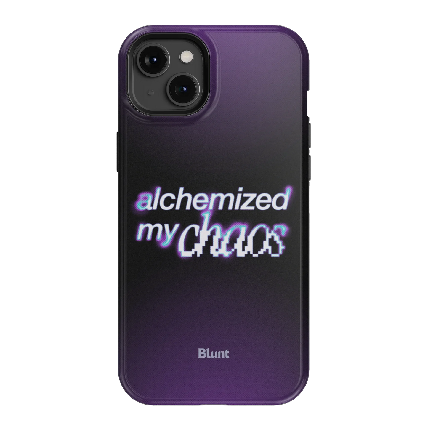 Chaotic Alchemy iPhone Case