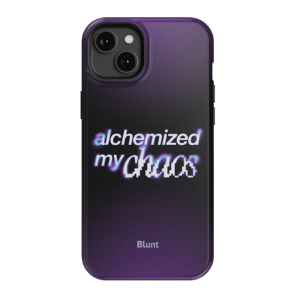 Chaotic Alchemy iPhone Case