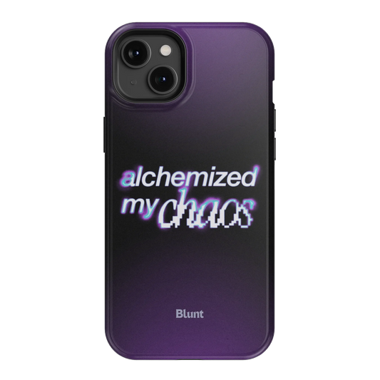 Chaotic Alchemy iPhone Case