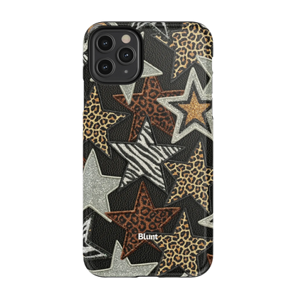 Noir Star iPhone Case