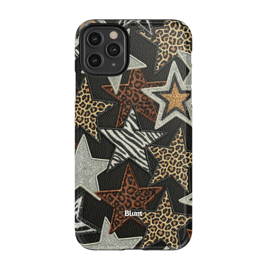 Noir Star iPhone Case