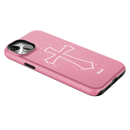 Pink-Diamara-iphone-case-iPhone 15 Plus-2