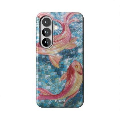 Koi Dreams Samsung Case